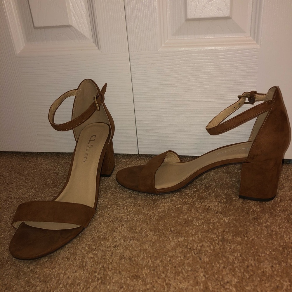 Chinese Laundry Suede Heels